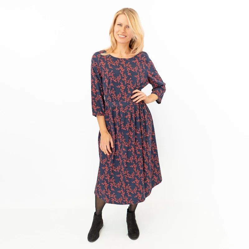 Seasalt Berry Twig Maritime Forestry Dress
