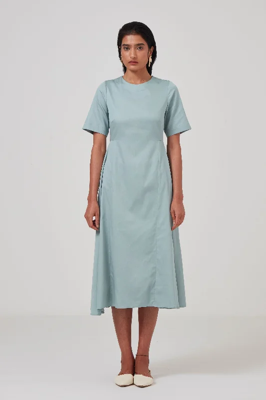Ian Dress - Blue