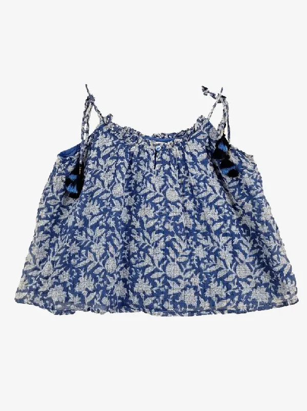 Boom Shankar Pretty Gathered Floral Summertime Dress Size 12