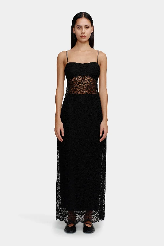 Oracle Dress Black