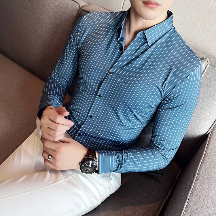 Blue Stripe