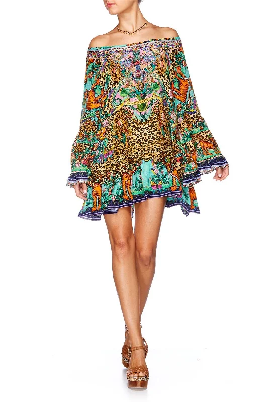 A LINE FRILL DRESS THE JUNGLE BOOK