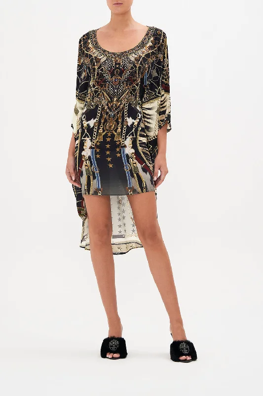SCOOP BACK HEM DRESS BOSS OF THE BRUMBIES