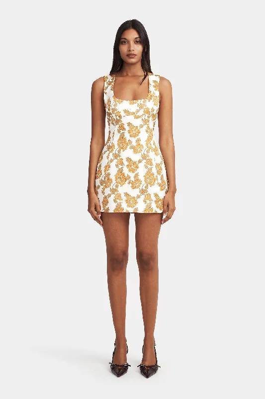 Bonython Dress Sunshine Bloom