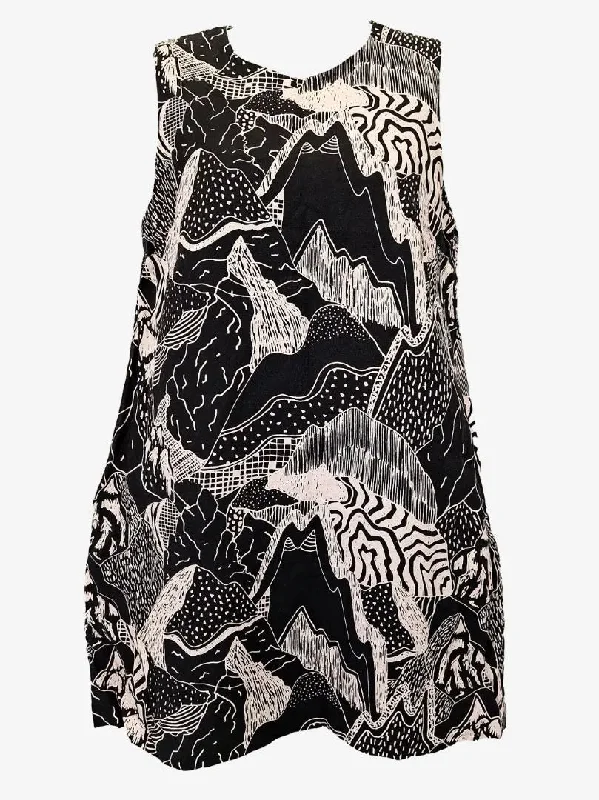 Gorman Ain't No Mountain Shift Dress Size 10