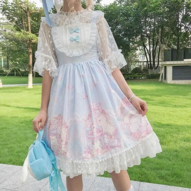 Blue Dress