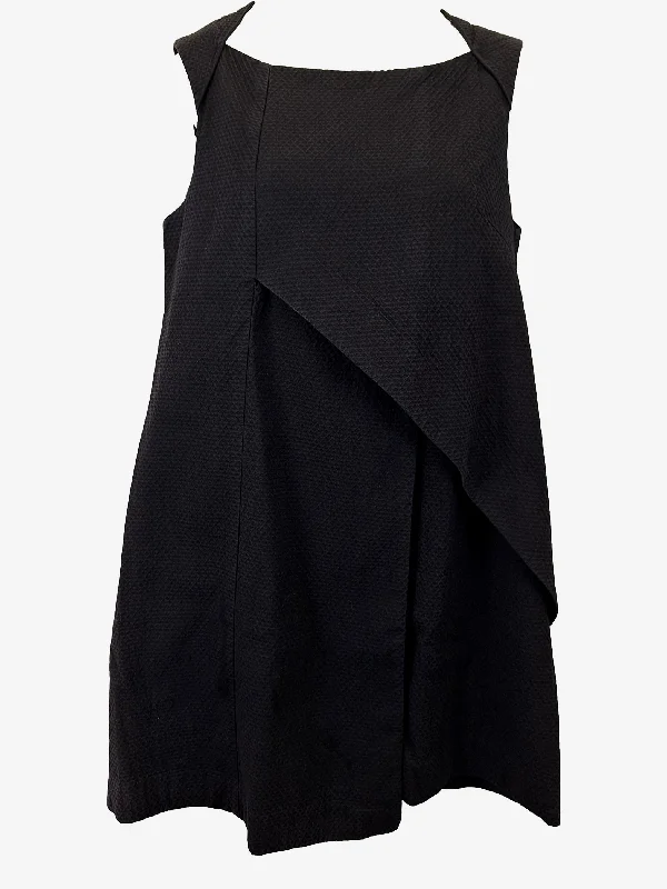 Cue Textured Asymmetric Work Dress Size 10
