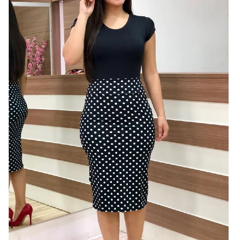 Polka Dot Short Sleeve