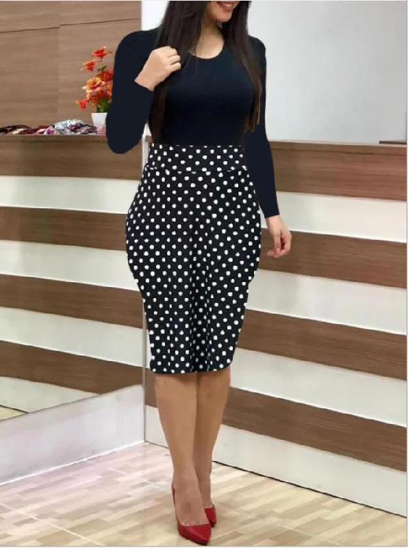 Polka Dot Long Sleeve