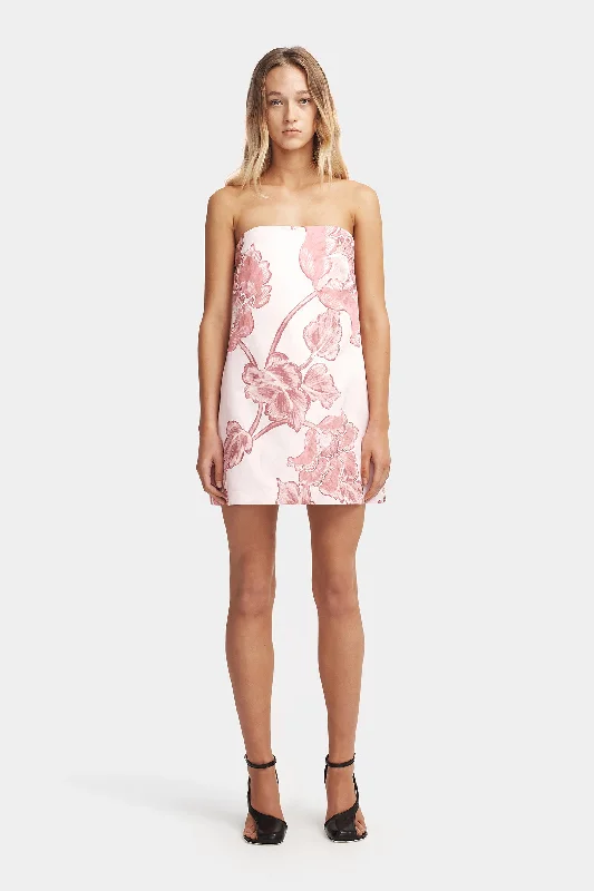 Jeannie Dress Orchid Bloom
