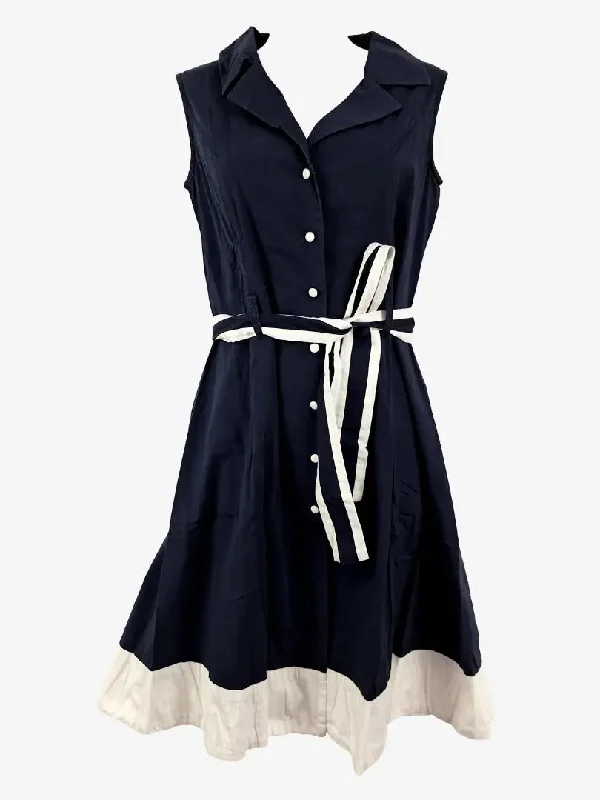 Assorted Brands Flirty Sailor Fitted Dress Size 10