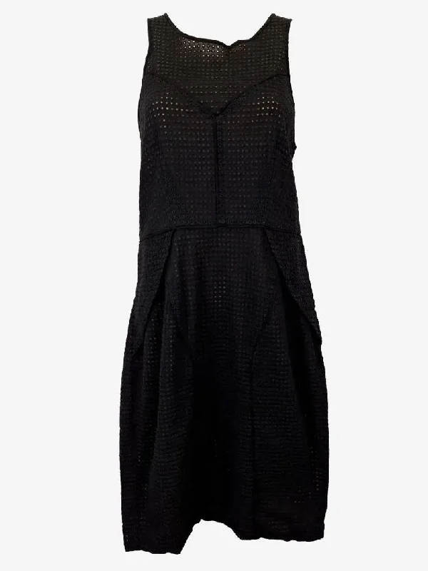 Country Road Structured Broderie Work Dress Size 12