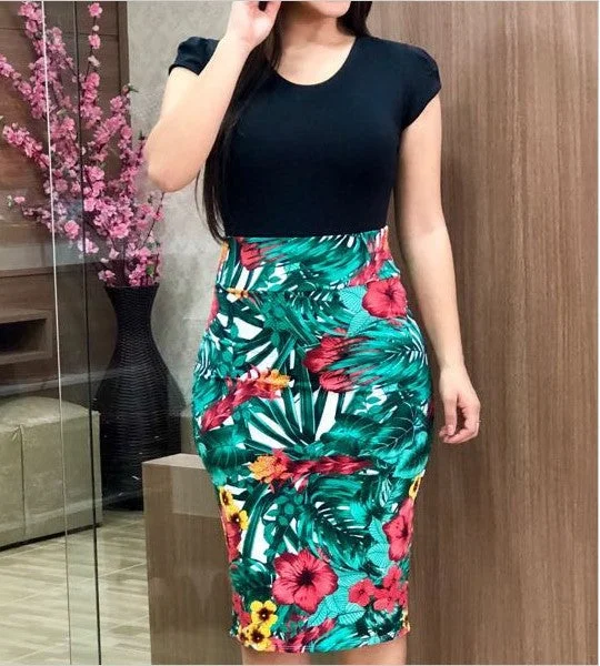 Black/Green Short Sleeve