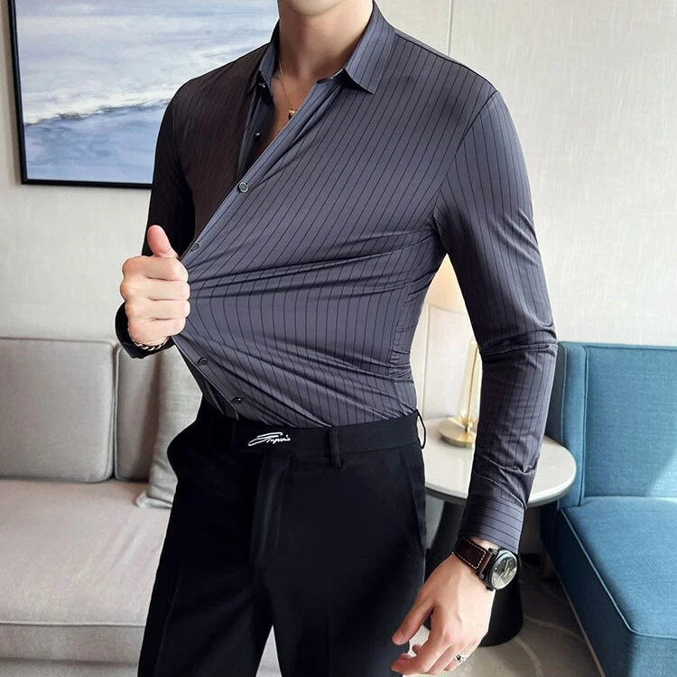 Dark Gray Stripe