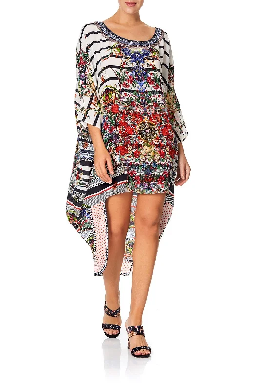 SCOOP BACK HEM DRESS JOIE DE VIVRE