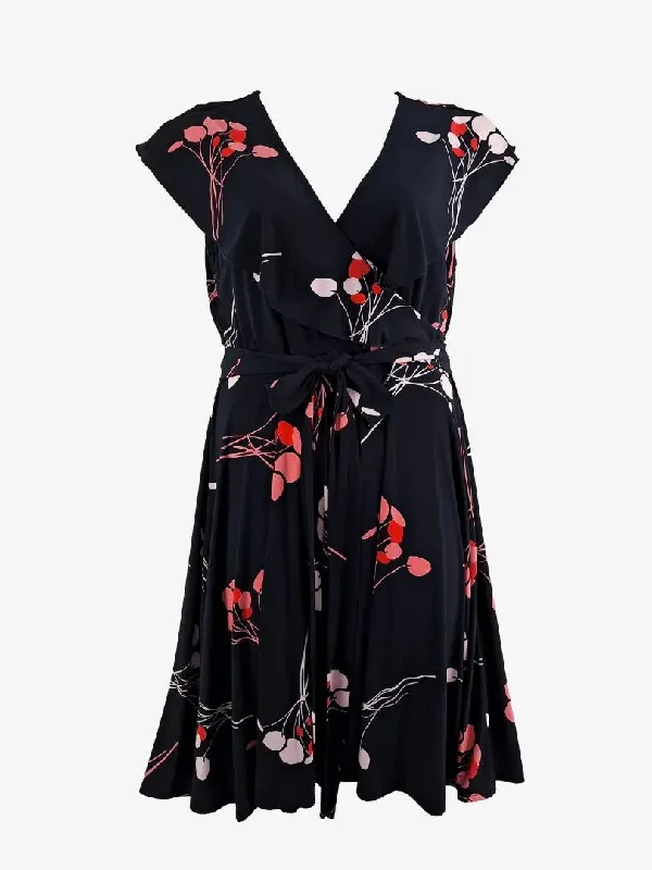 Leona Edmiston Flirty Criss Cross Dress Size 12
