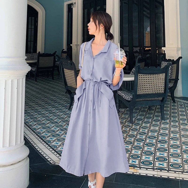 Midi Length Dresses New in Formal Dress Women Elegant Luxury Woman Clothes Streetwear Y2k Playa Basic Women's Skirt Urban Party Midi Length Dresses New in Formal Dress Women Elegant Luxury Woman Clothes Streetwear Y2k Playa Basic Women's Skirt Urban Party