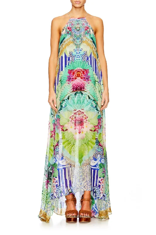 SHEER OVERLAY DRESS BAHIA BLISS