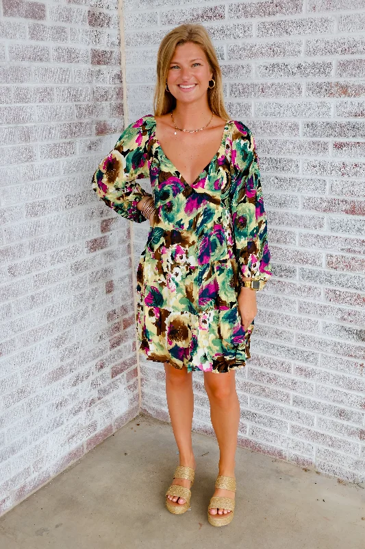 Grab The Chance Printed Dress