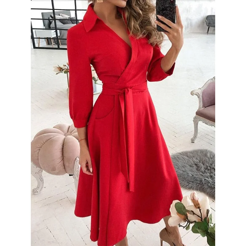 red