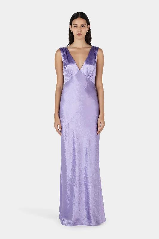 Marcelle Dress Lavender