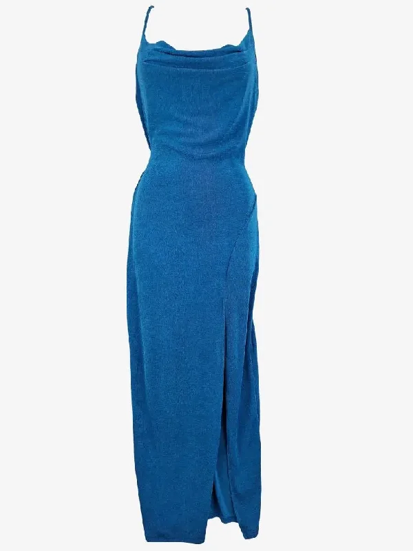 Runaway Azure Bodycon Vacation Dress Size 10