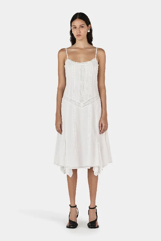Alvarez Dress Ivory