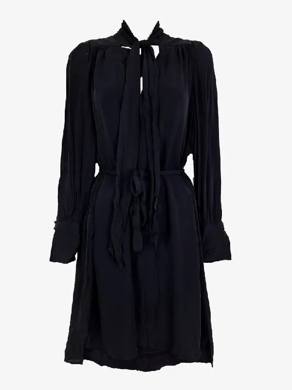 Saba Autumn Neck Tie with Slip Dress Size 10