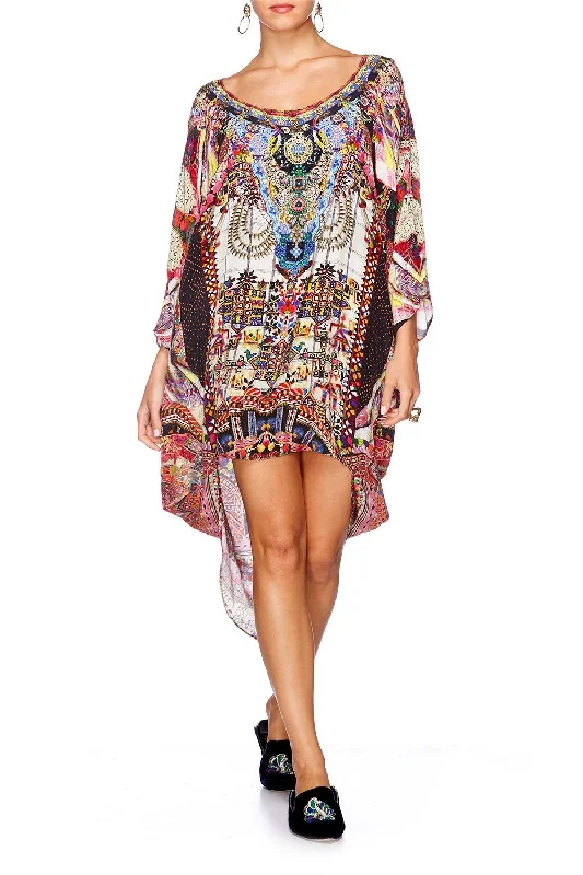 SCOOP BACK HEM DRESS TINY DANCER