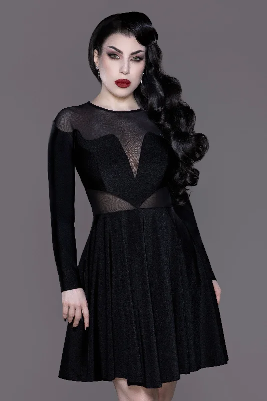 Jersey Devil Skater Dress