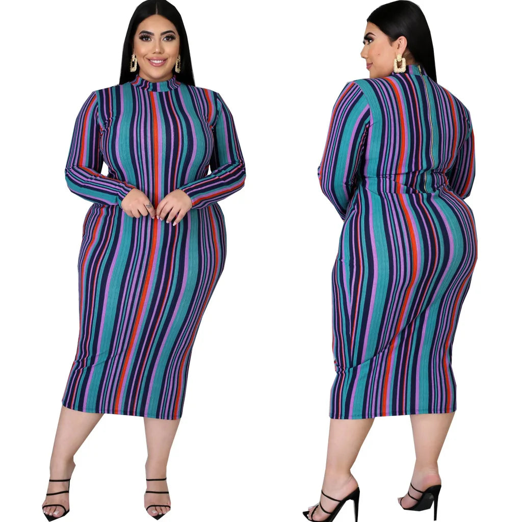 Striped