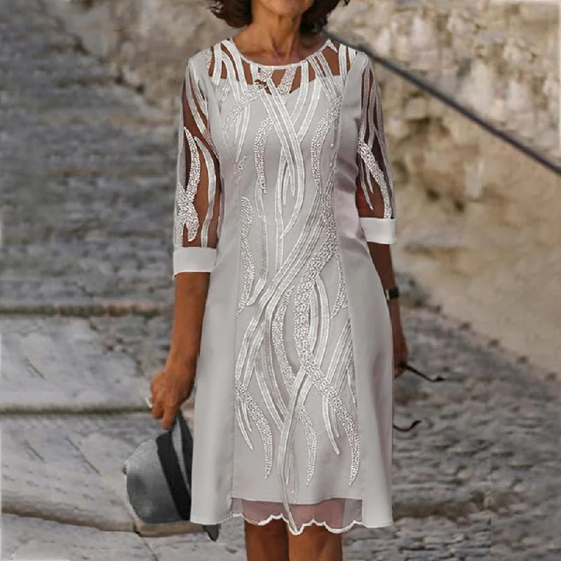 Hot!New Summer Elegant Casual Women's Dresses For Women 2022 See-through Mesh Patchwork Quick Dry Women Dress Mini for Dating Hot!New Summer Elegant Casual Women's Dresses For Women 2022 See-through Mesh Patchwork Quick Dry Women Dress Mini for Dating