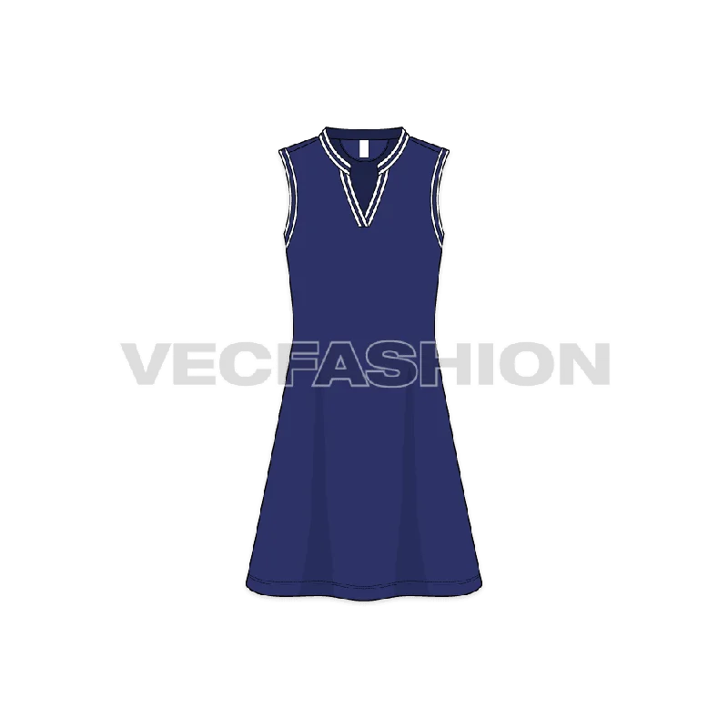 Women's Marine Dress