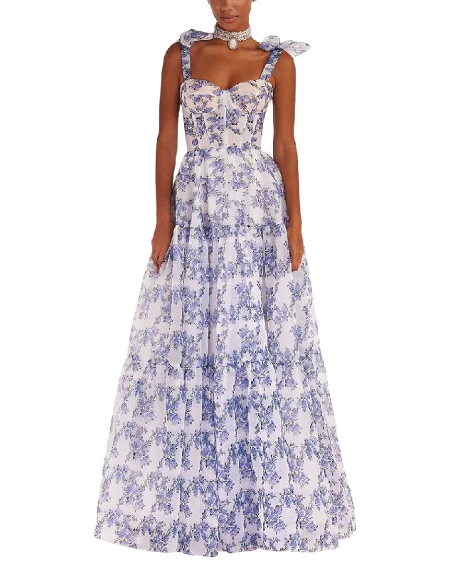 Bella Desert Maxi Dress Elegant Wraparound Maxi Dress