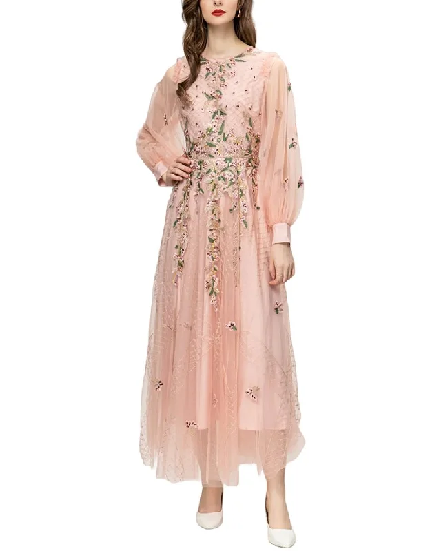 BURRYCO Maxi Dress Cozy Spaghetti Strap Maxi Dress