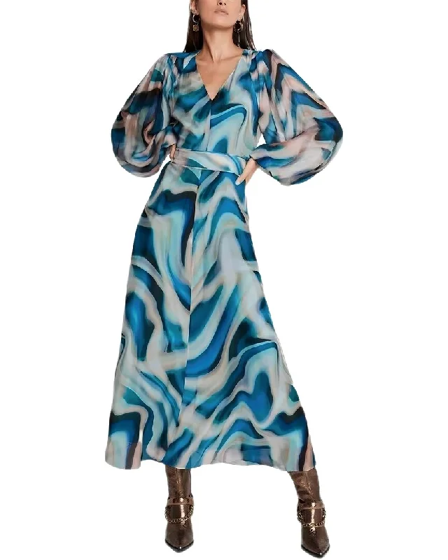 BURRYCO Maxi Dress Trendy Printed Maxi Dress