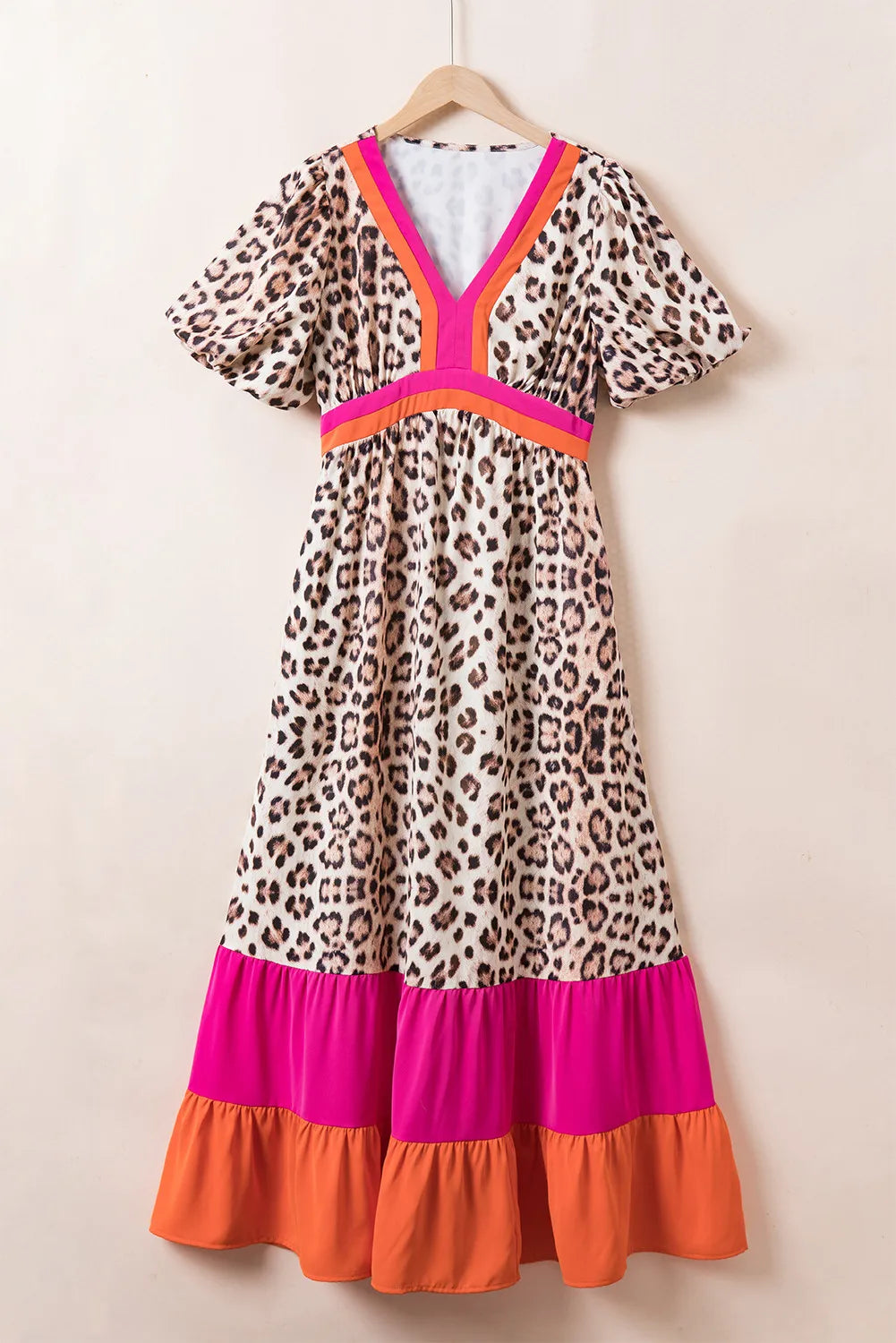 Cradle My Cub Maxi Dress Elegant Wraparound Maxi Dress