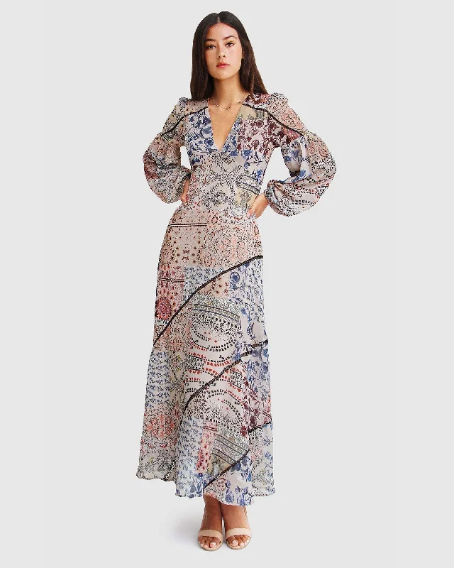 In Your Dreams Maxi Dress - Beige Cozy Ribbed Maxi Dress