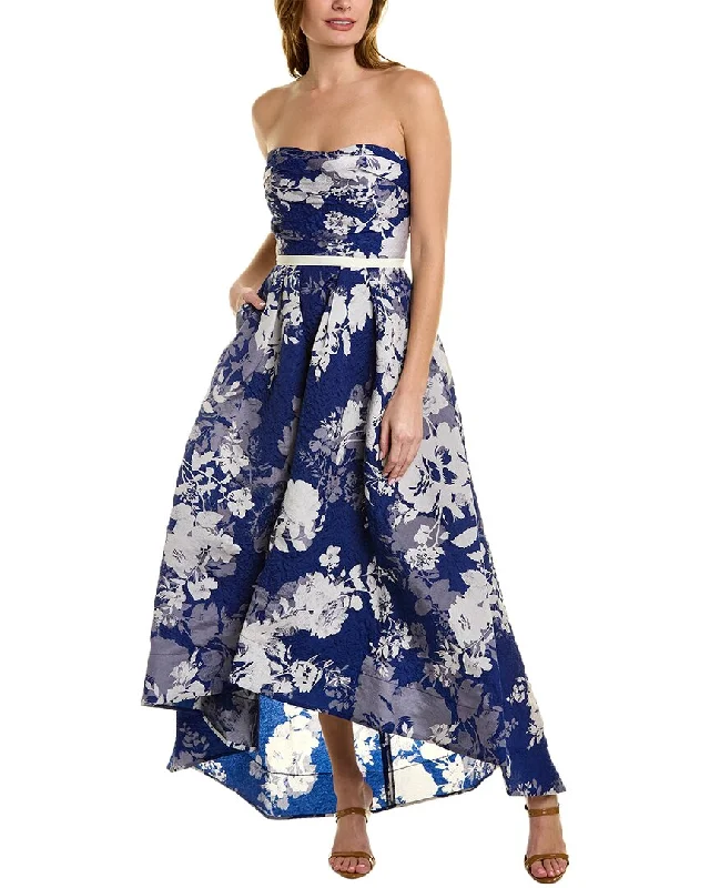 Marchesa Notte Floral Maxi Dress Fashionable Printed Maxi Dress
