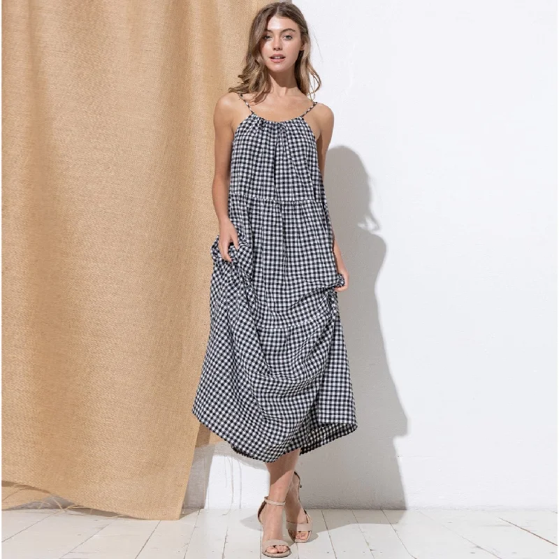 Maxi Dress (Black) Cozy Longline Maxi Dress