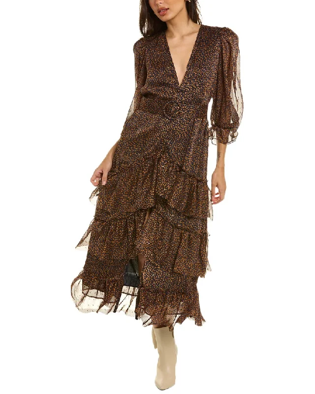 O.P.T. Killian Maxi Dress Stylish Boho Maxi Dress