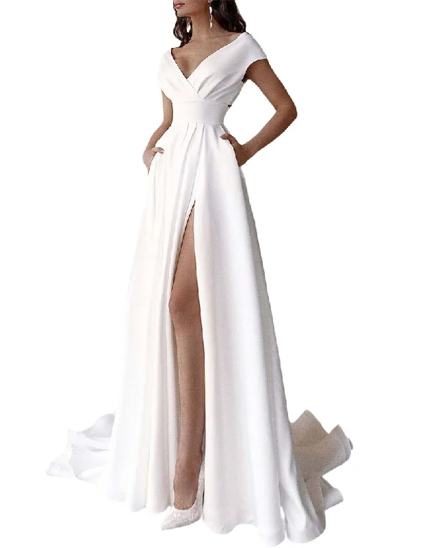 Silvia Rufino Maxi Dress Cozy Maxi Dress with Slit