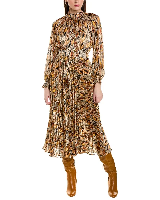 Traffic People Whisper Maxi Dress Comfortable Flowy Maxi Dress