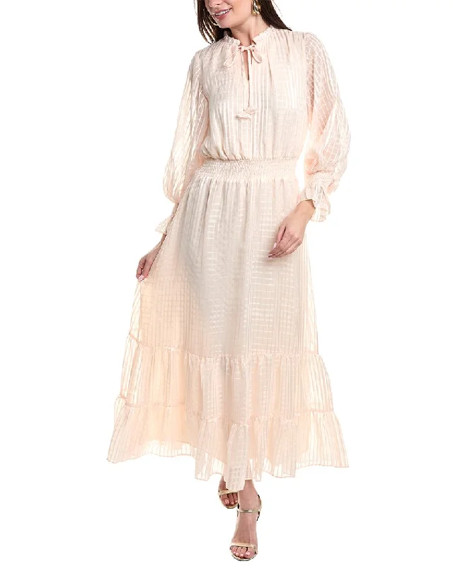 Vince Camuto Maxi Dress Elegant Lace Maxi Dress