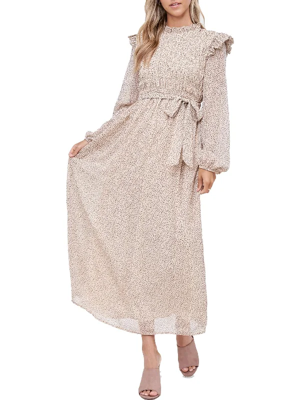 Womens Metallic Long Maxi Dress Stylish V-Neck Maxi Dress