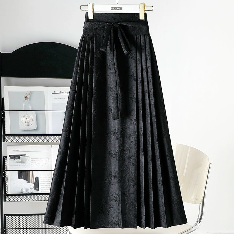 (BFM)Tonghuangcai~Han Lolita Skirt High-Waisted Horse-Face Skirt corduroy skirt cozy (BFM)Tonghuangcai~Han Lolita Skirt High-Waisted Horse-Face Skirt corduroy skirt cozy