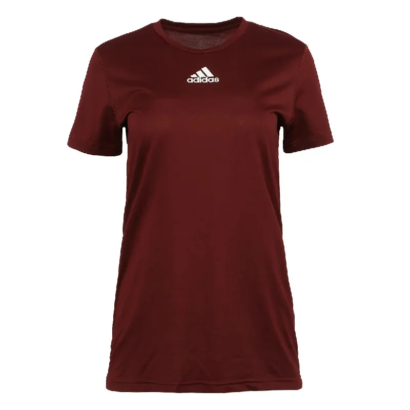 adidas Women's Creator Short Sleeve Shirt Trendy Short Sleeve Tunic