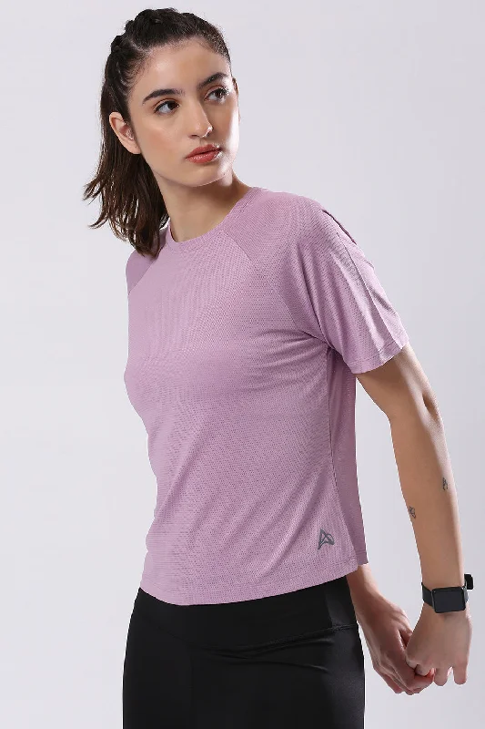 Play Boxy Tee: Elevate Your Active Style Solid Color Striped Floral