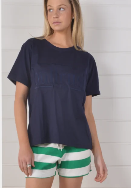 Bull Rush Heritage Tradition Tee Elegant Classic Vintage