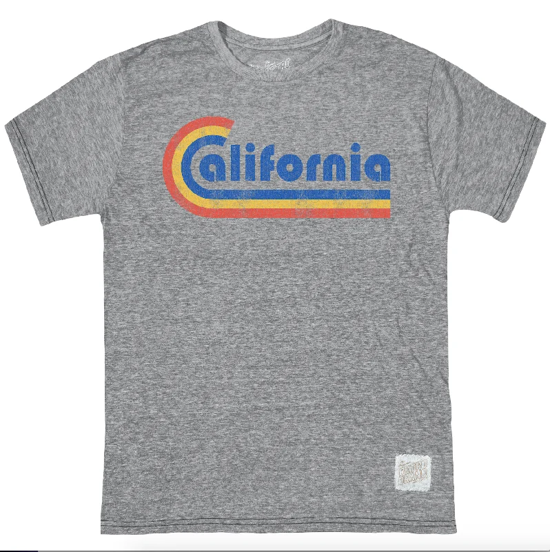 California Tri-Blend Crew Tee Satin Fabric Silk Fabric Chiffon Fabric